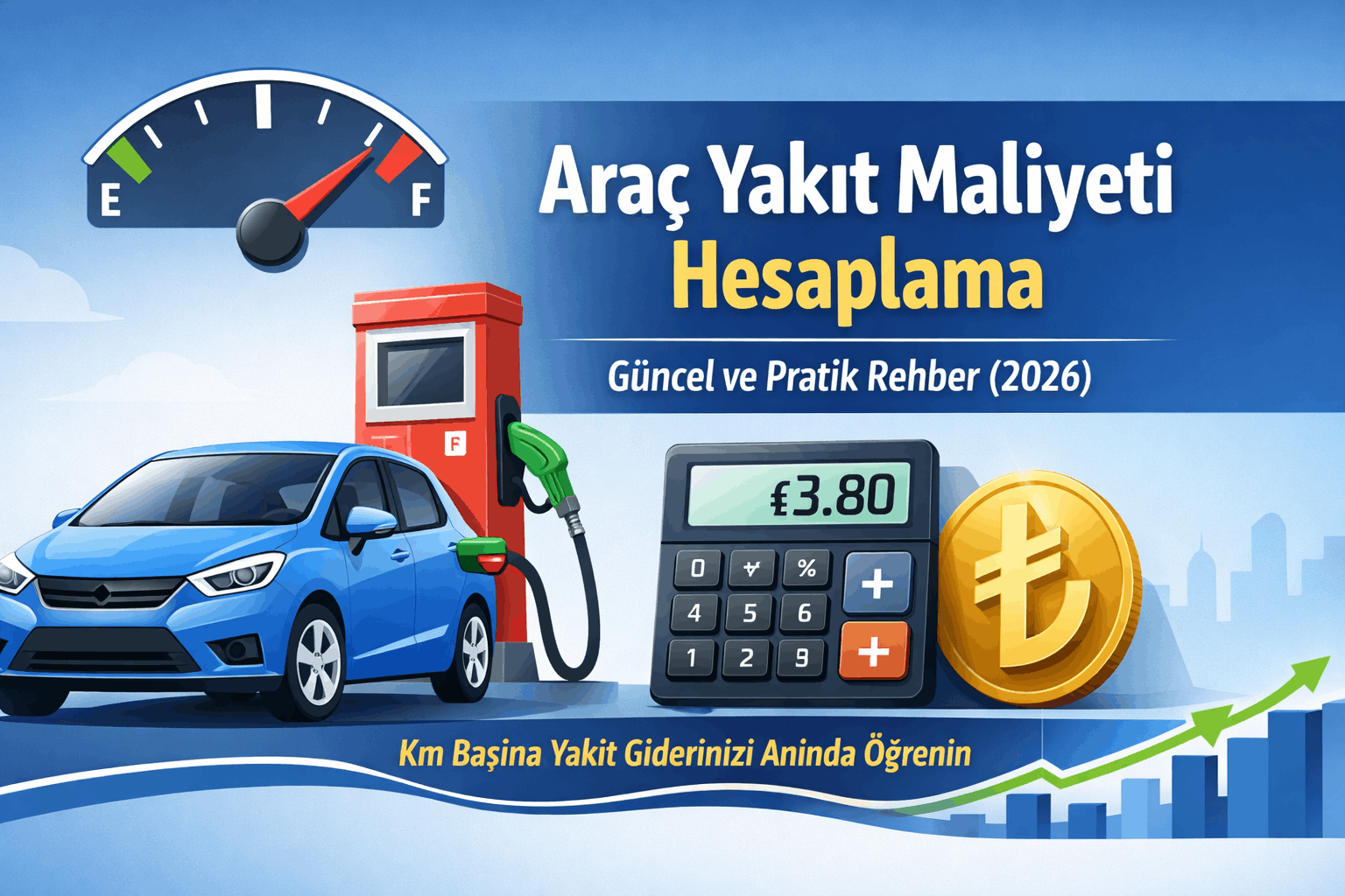 Araç Yakıt Maliyeti Hesaplama: Güncel ve Pratik Rehber (2026)
